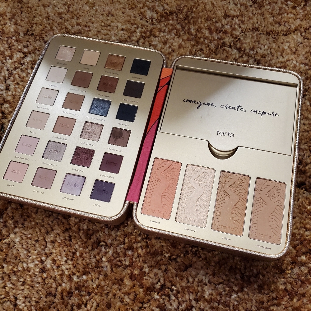 Tarte Eyeshadow and Blush Palette